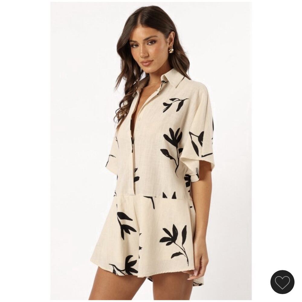 Petal & Pup Sebastian Print Romper Size Large - Picture 9 of 10